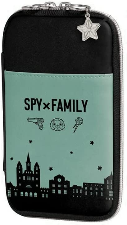 SPY FAMILY Gadget MultiPouch Black Japan 2022