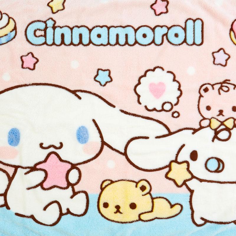 Cinnamoroll & Milk Blanket Sanrio Japan 2023