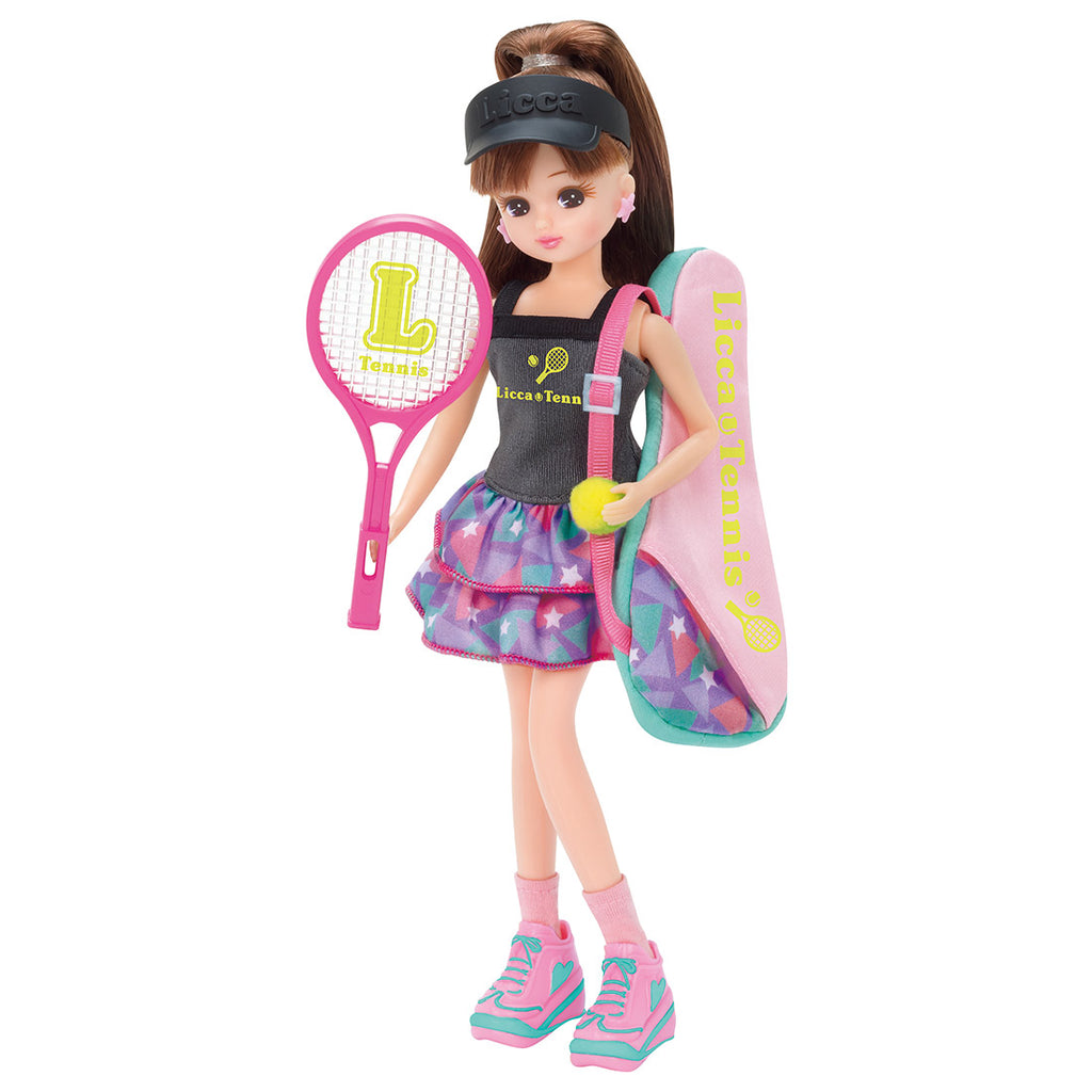 Costume for Licca chan Doll LW-11 Tennis Wear Takara Tomy Japan