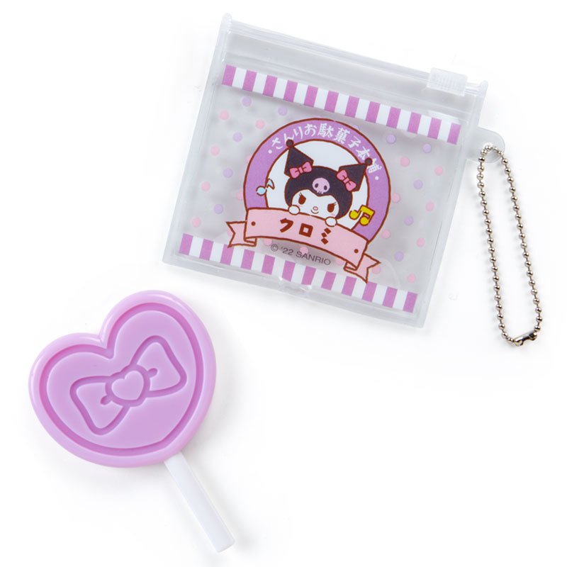 Kuromi Keychain Key Holder Mirror Candy Store Sanrio Japan