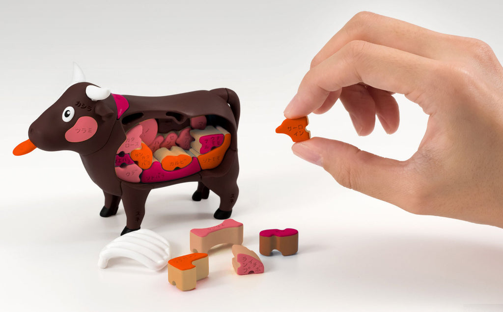 3D Puzzle BBQ Special Yakiniku COW MEGAHOUSE Japan