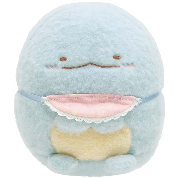 Sumikko Gurashi Tokage Lizard Plush Doll Swaddle Sumikko Baby San-X Japan