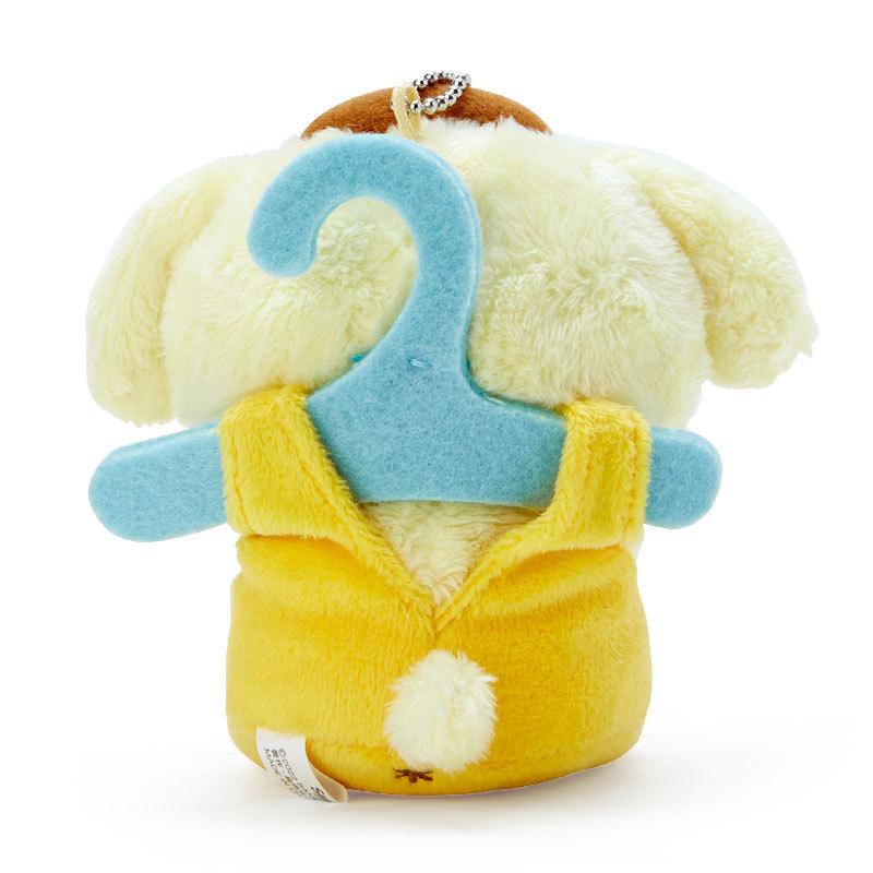 Pom Pom Purin Plush Mascot Holder Keychain Laundry Weather Sanrio Japan