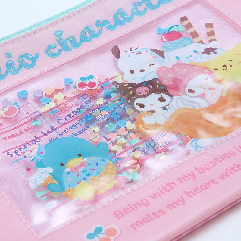 Pouch Character Ice Cream Parlor Sanrio Japan