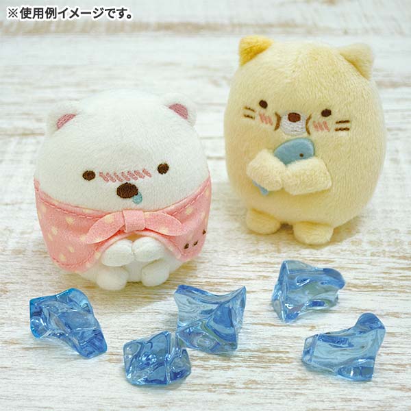 Sumikko Gurashi Neko Cat & Shirokuma Bear mini Tenori Plush Together San-X Japan