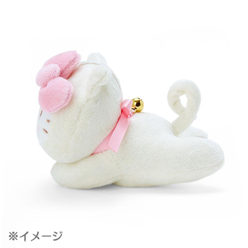 Pochacco mini Plush Doll Clip Healing Cat Sanrio Japan