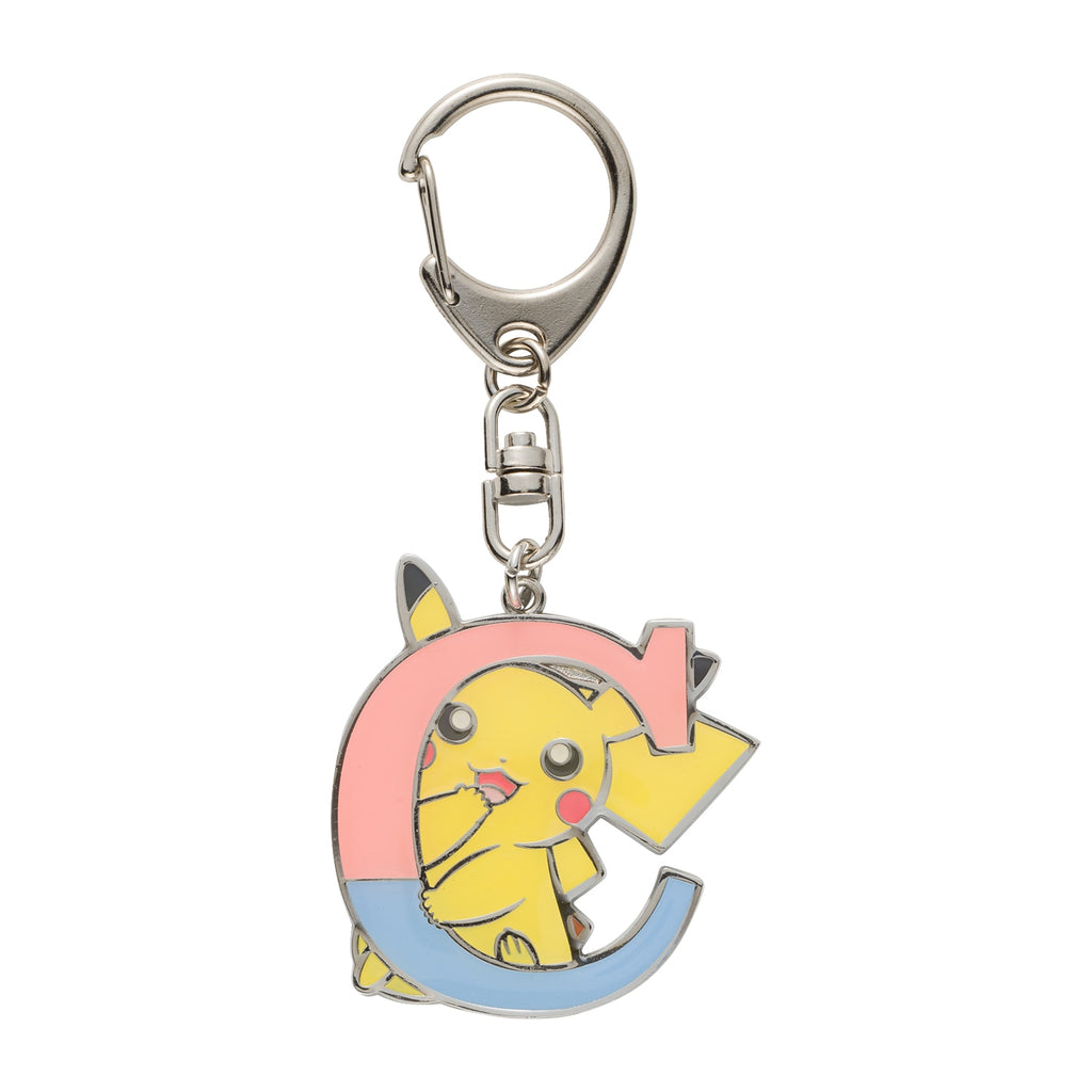 Pikachu Keychain Key Holder C Pokemon Center Japan