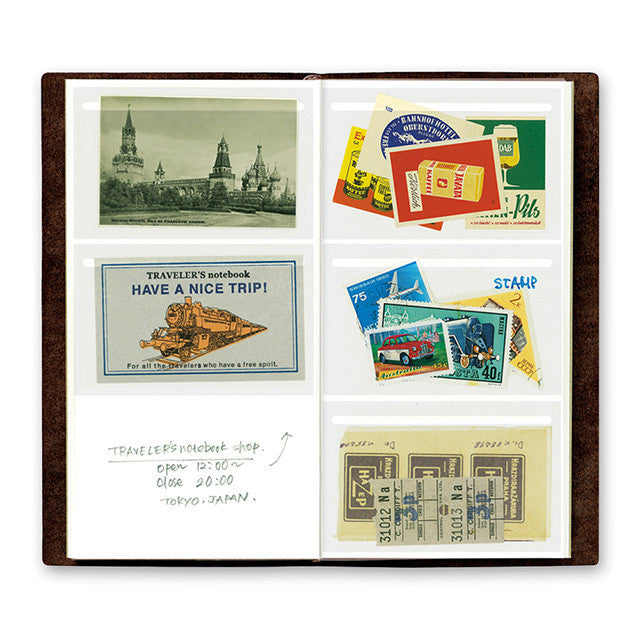 Traveler's Notebook Japan Regular Size Refill 023 Film Pocket Stickers 14348006