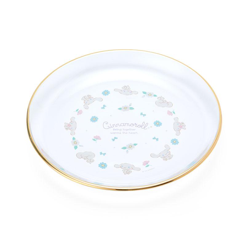 Cinnamoroll Glass Plate Sanrio Japan