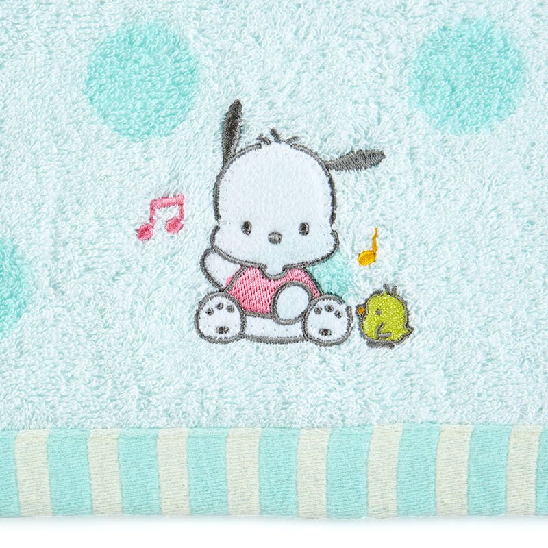 Pochacco Bath Towel Dot Imabari Sanrio Japan 2021