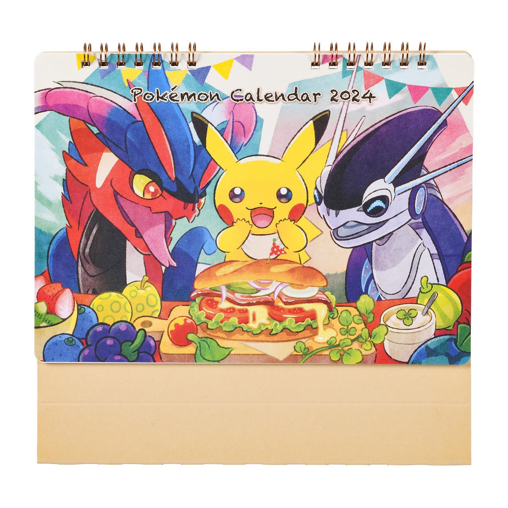 Calendar Desktop 2024 Pokemon Center Japan