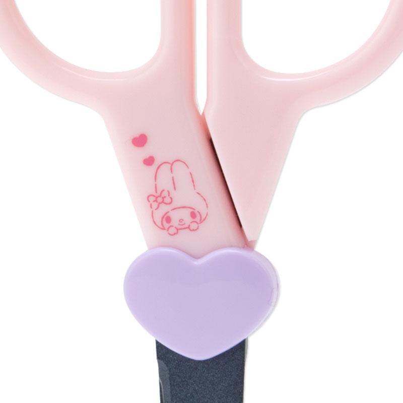 My Melody Scissors Face Shape Sanrio Japan