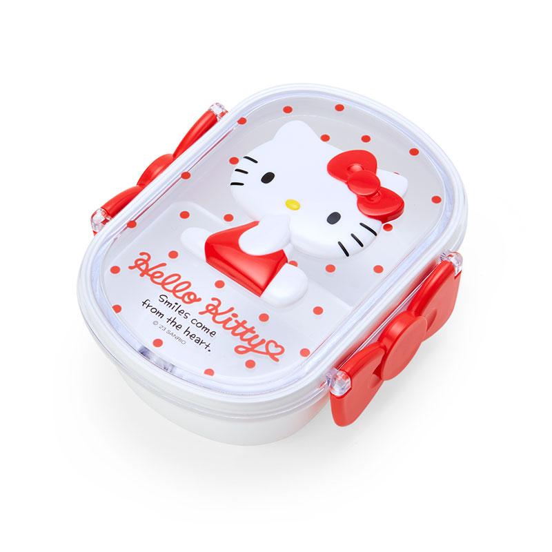 Hello Kitty Kids Lunch Box Bento Relief Sanrio Japan 2023