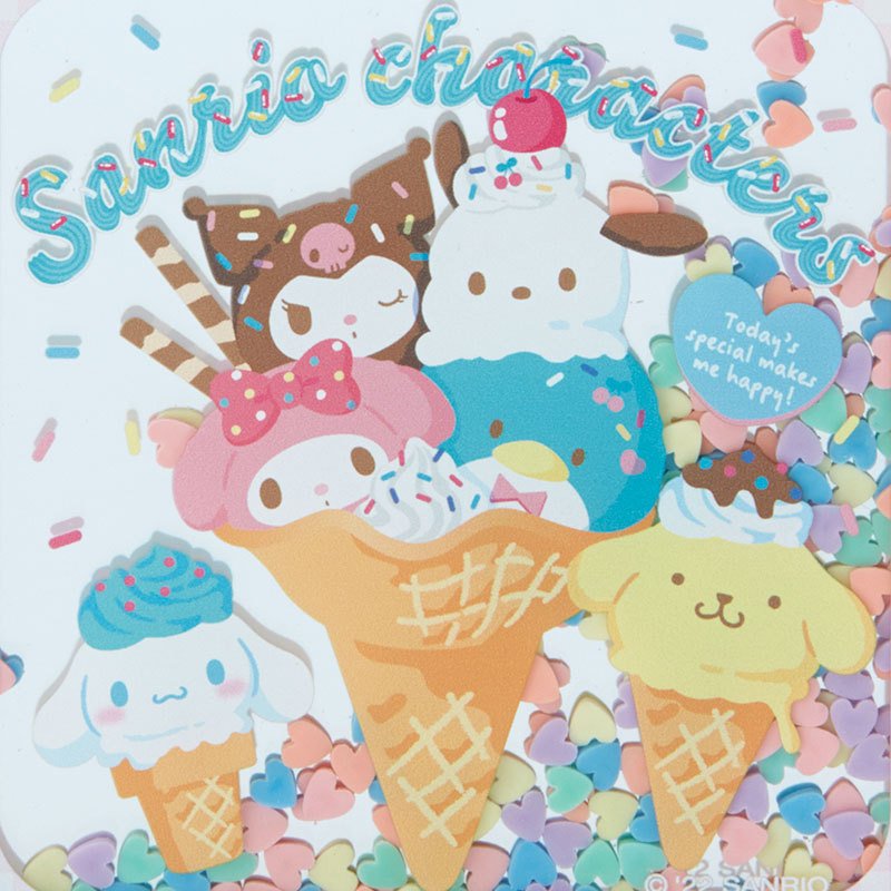 Mirror Ice Cream Parlor Sanrio Japan 2022
