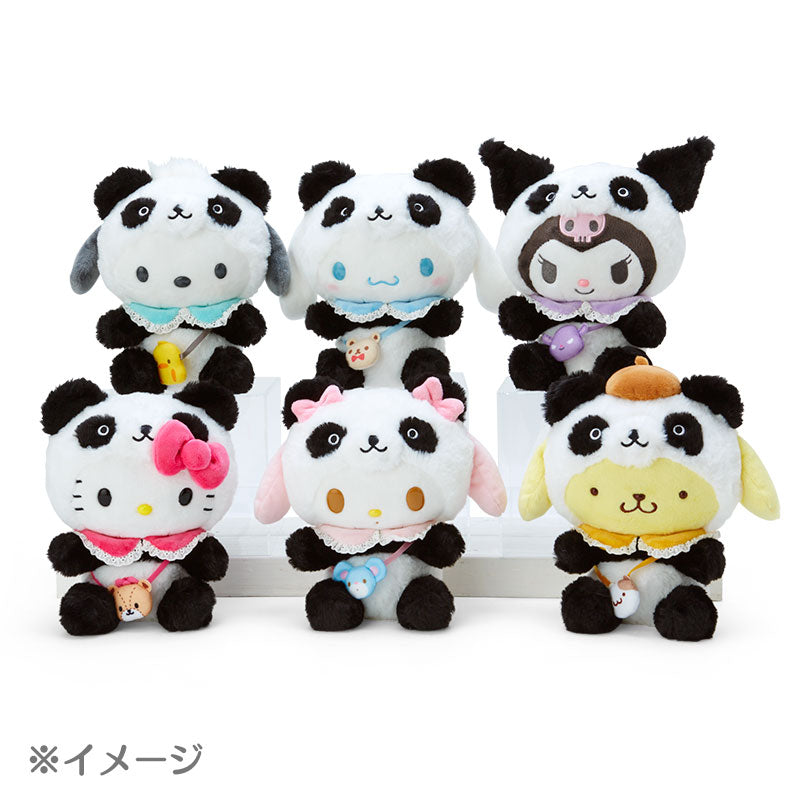 Pochacco Plush Doll Ueno Panda Sanrio Japan Limit