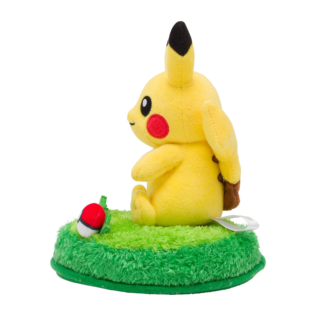 Pikachu Plush Smartphone Stand Pokemon Center Japan