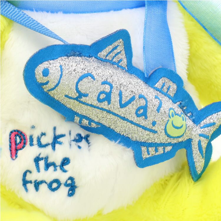 Pickles the Frog Bean Doll Plush cava ? Japan Event Limit