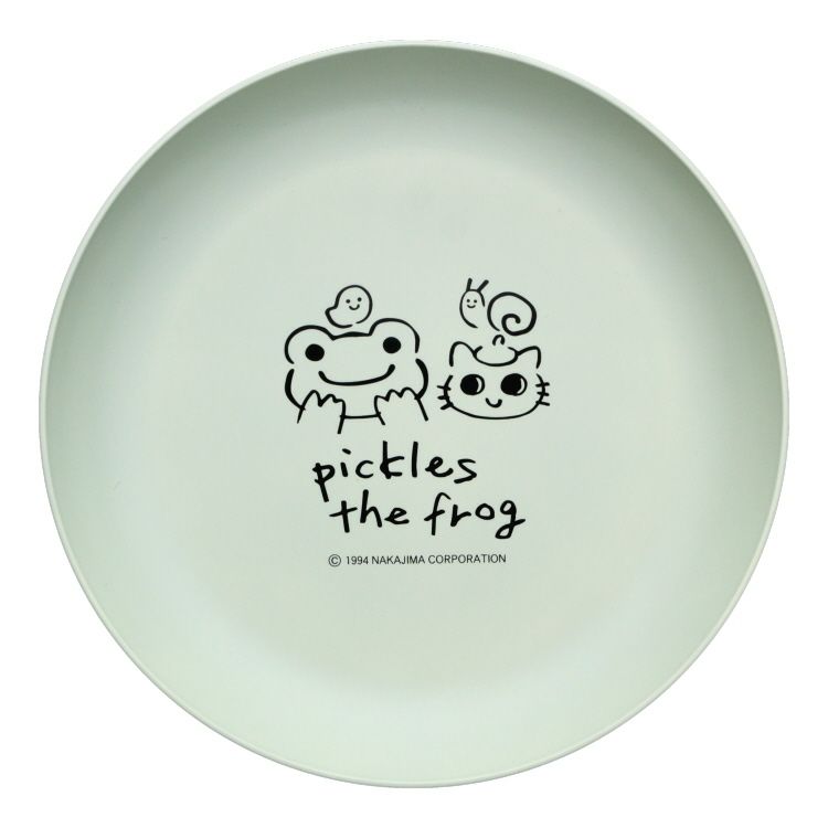 Pickles the Frog PET Stacking Plate L Japan