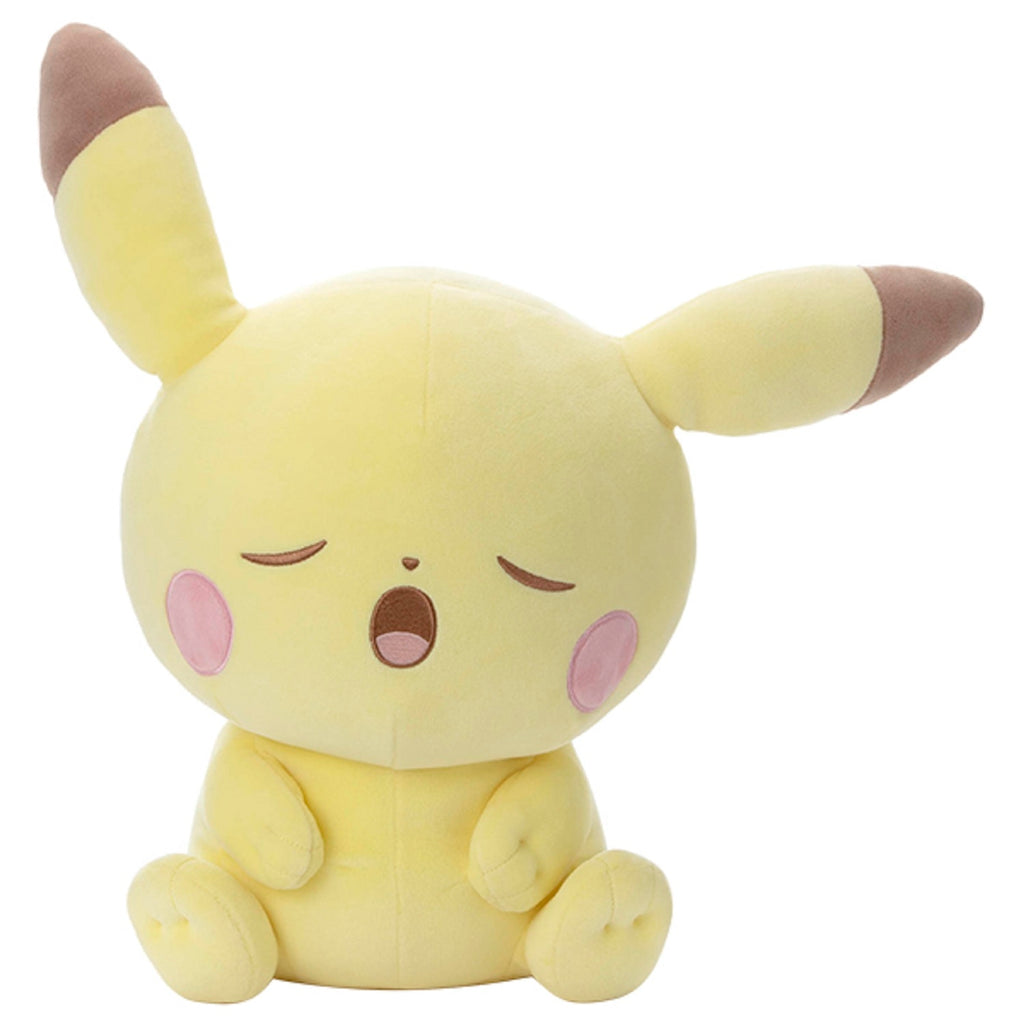 Pikachu Plush Doll Sleeping Pokepeace Peaceful Place Pokemon Center Japan
