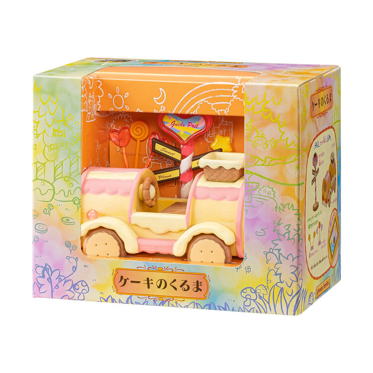 Sylvanian Families CAKE CAR EPOC Calico Critters Japan Limited F-09 Vehicle