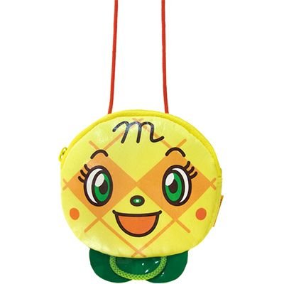 Melon panna mini Pochette Bag Anpanman Japan Kids ANJ-1001