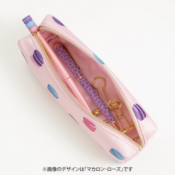 Pen Case Pencil Pouch Macarons Mint Laduree Japan