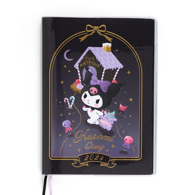 Kuromi 2024 Schedule Book B6 Weekly Block Sanrio Japan
