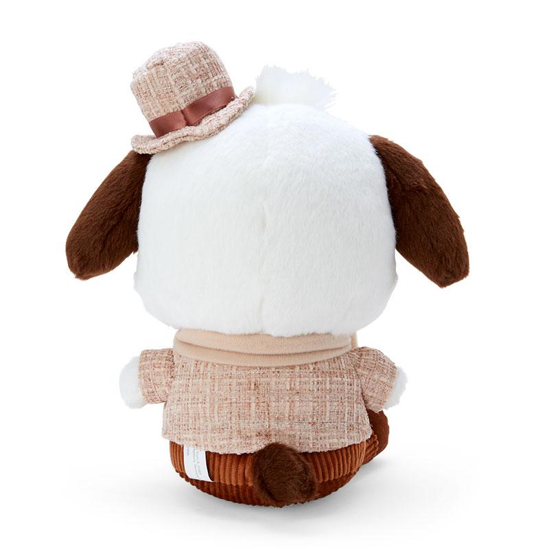 Pochacco Plush Doll Winter Dress up Sanrio Japan 2023