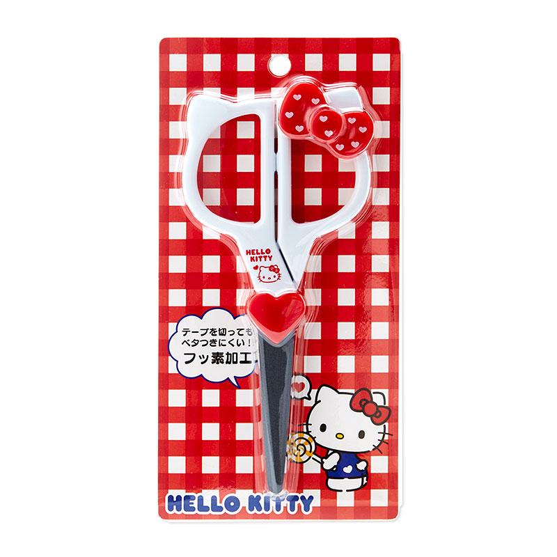 Hello Kitty Face Shape Scissors Sanrio Japan
