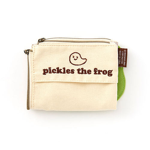 Pickles the Frog Folding Pouch Mask Tissue Basic Japan