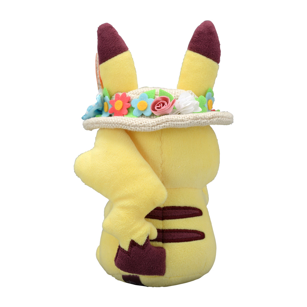 Pikachu Plush Doll Easter Pokemon Center 2020 Japan