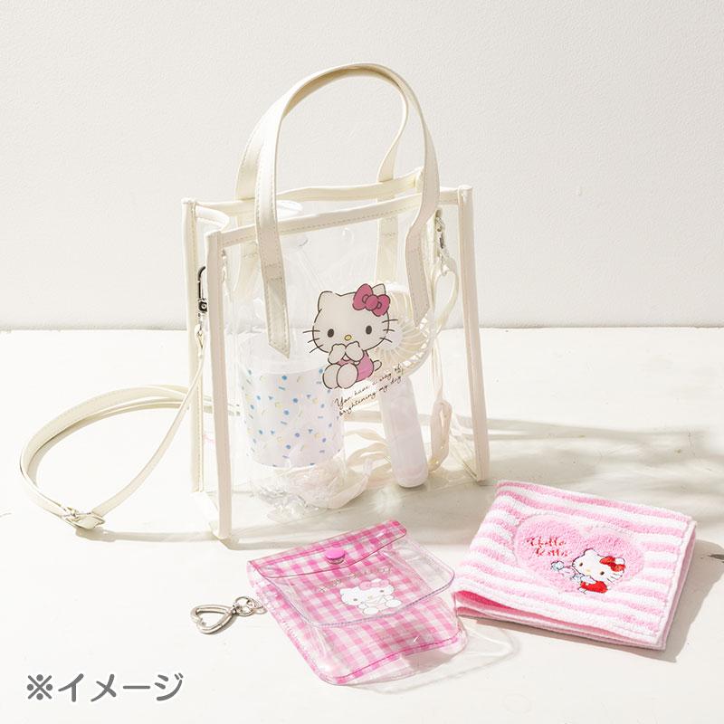 Hello Kitty Cooling feeling mini Towel Sanrio Japan