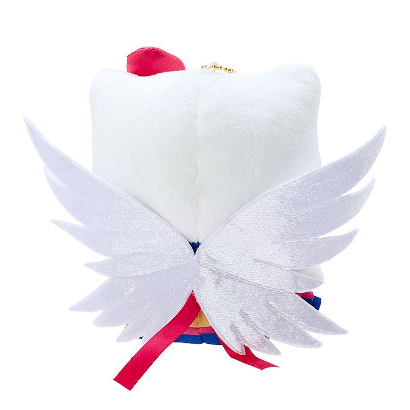 Hello Kitty Sailor Moon Cosmos Plush Mascot Holder Keychain Sanrio Japan 2023