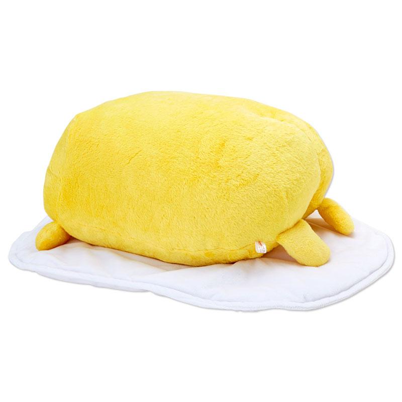 Gudetama Egg Plush Cushion M Sanrio Japan