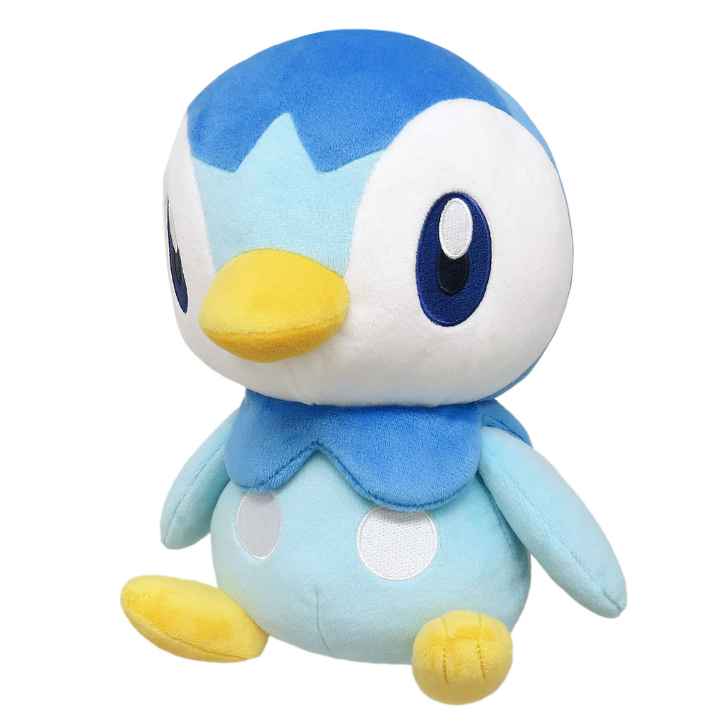 Piplup Pochama Plush Doll M ALL STAR COLLECTION Pokemon Center Japan