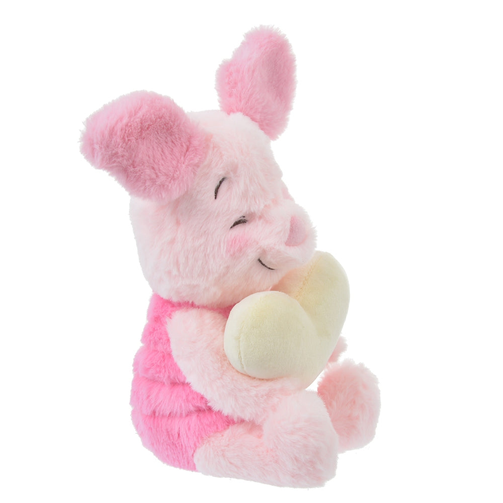 Piglet Plush Doll Heart Nikoniko Haacho Disney Store Japan Winnie the Pooh