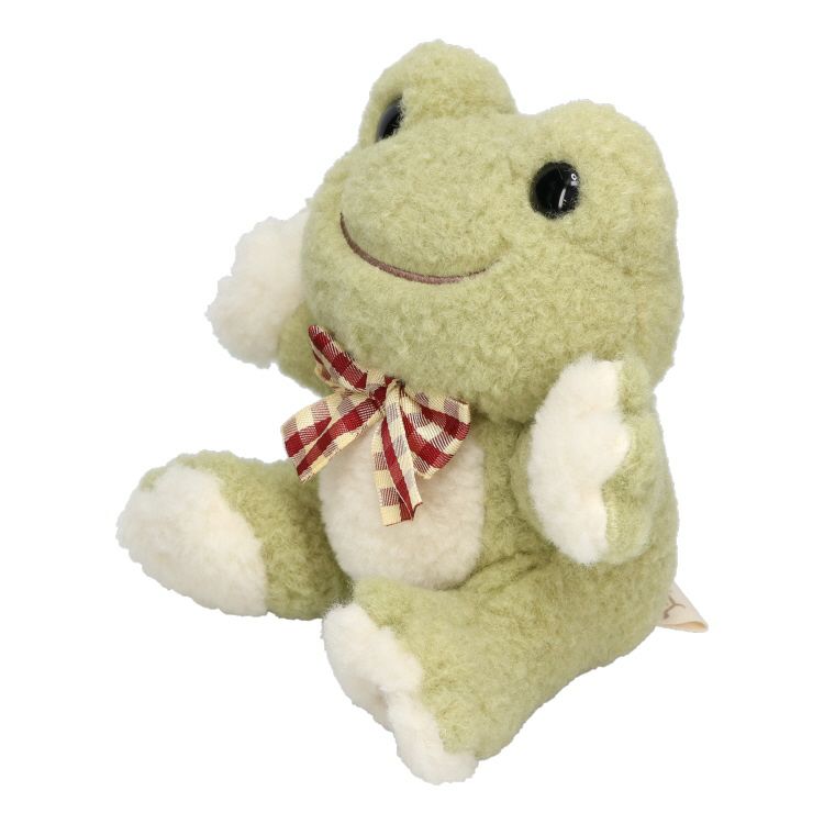 Pickles the Frog Plush Doll Sit NAKAJIMA Japan