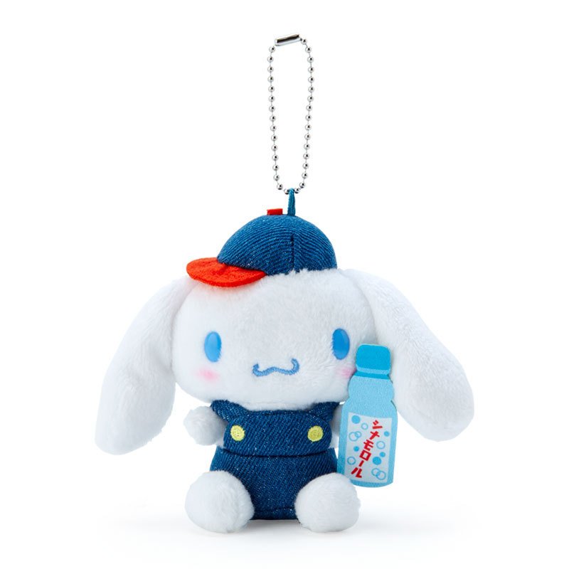 Cinnamoroll Plush Mascot Holder Keychain Candy Store Sanrio Japan