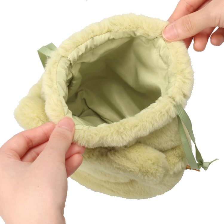 Pickles the Frog Drawstring Pouch Herb Garden Japan 2023