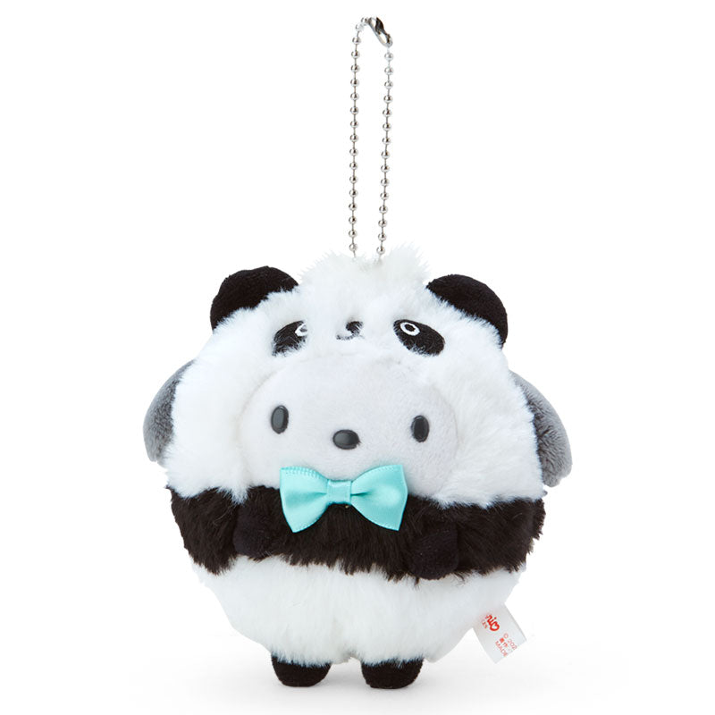 Pochacco Plush Mascot Holder Keychain Ueno Panda Sanrio Japan Limit