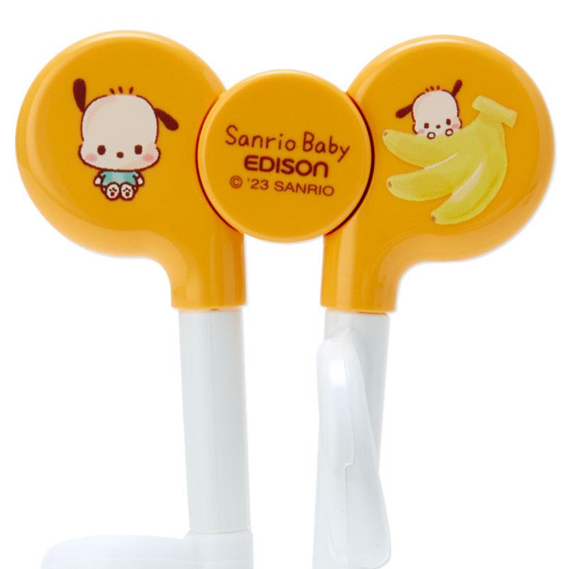 Pochacco EDISON Training Chopsticks Right hand Sanrio Japan Baby