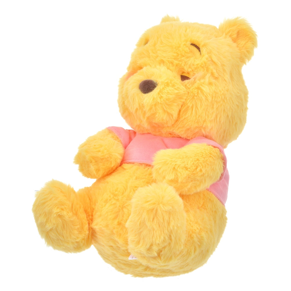 Winnie the Pooh Plush Doll Utouto Sleepy Disney Store Japan