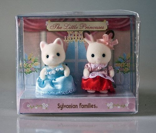 Sylvanian Families Baby Pair - Party Little Princesses Japan (Calico Critters)