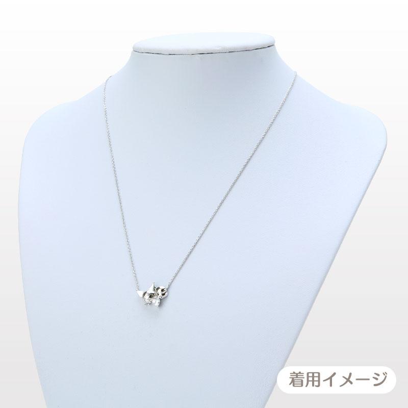 Kuromi & Baku Silver Necklace Sanrio Japan 2023