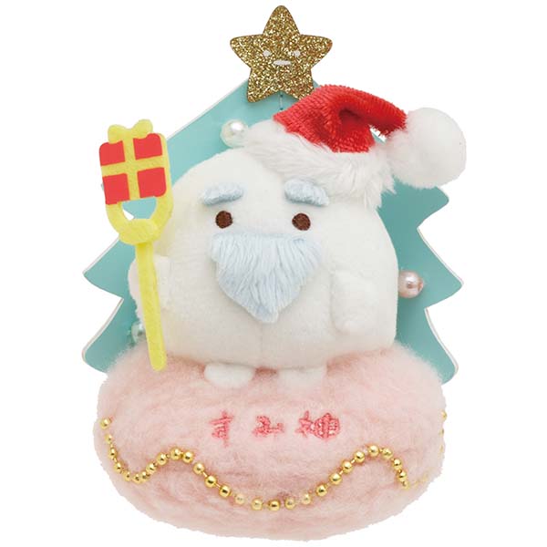 Sumikko Gurashi God Kamisama mini Tenori Plush Doll Christmas Party San-X Japan