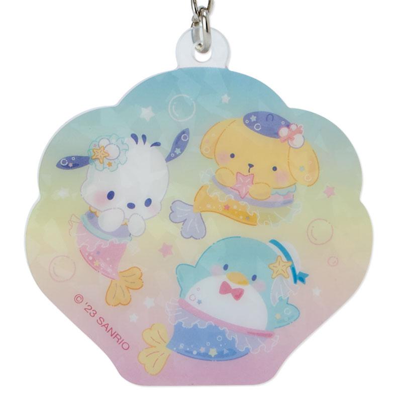 Sanrio Character Acrylic Keychain Key Holder Mermaid Japan