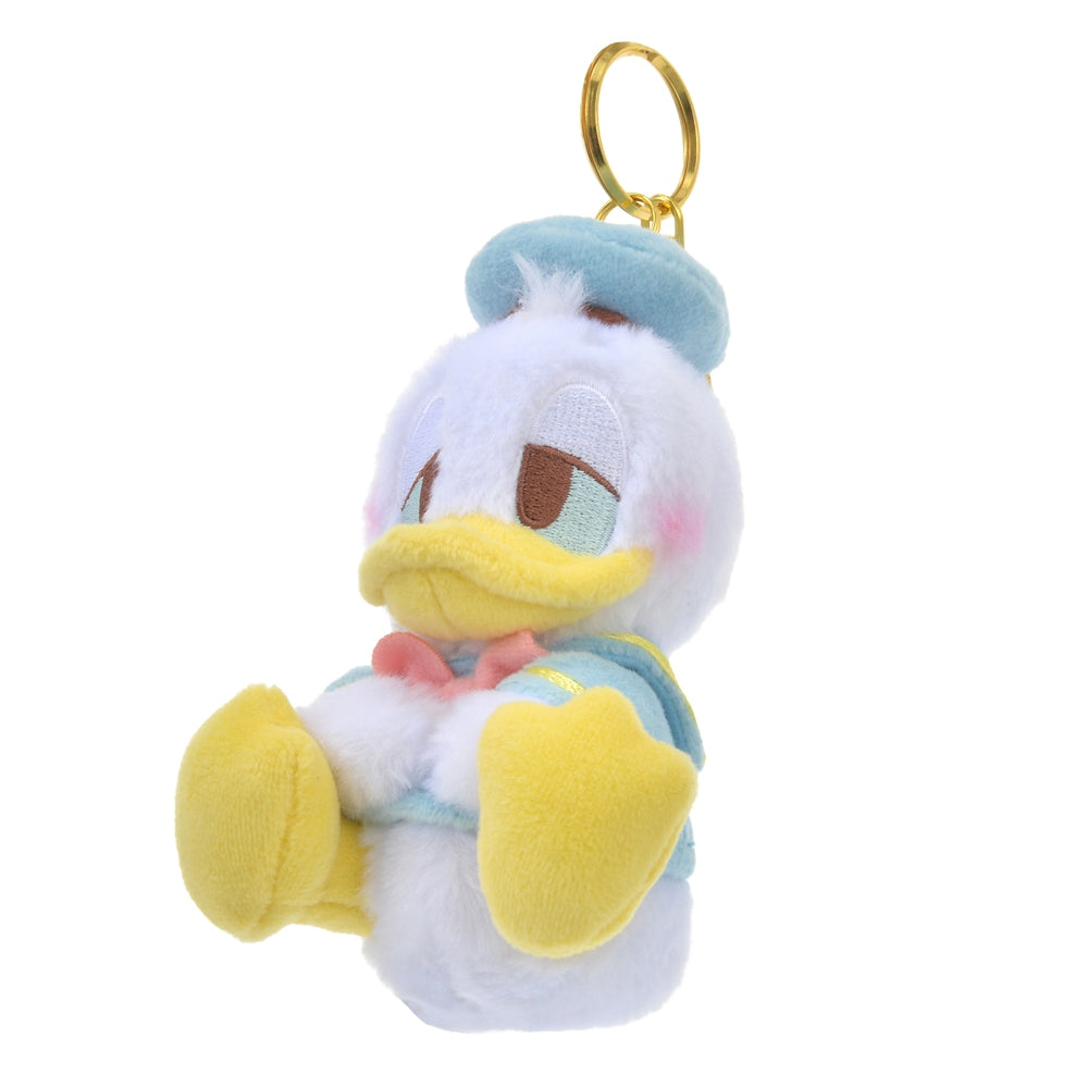 Donald Plush Keychain Udoudo Sleepy Disney Store Japan 2023