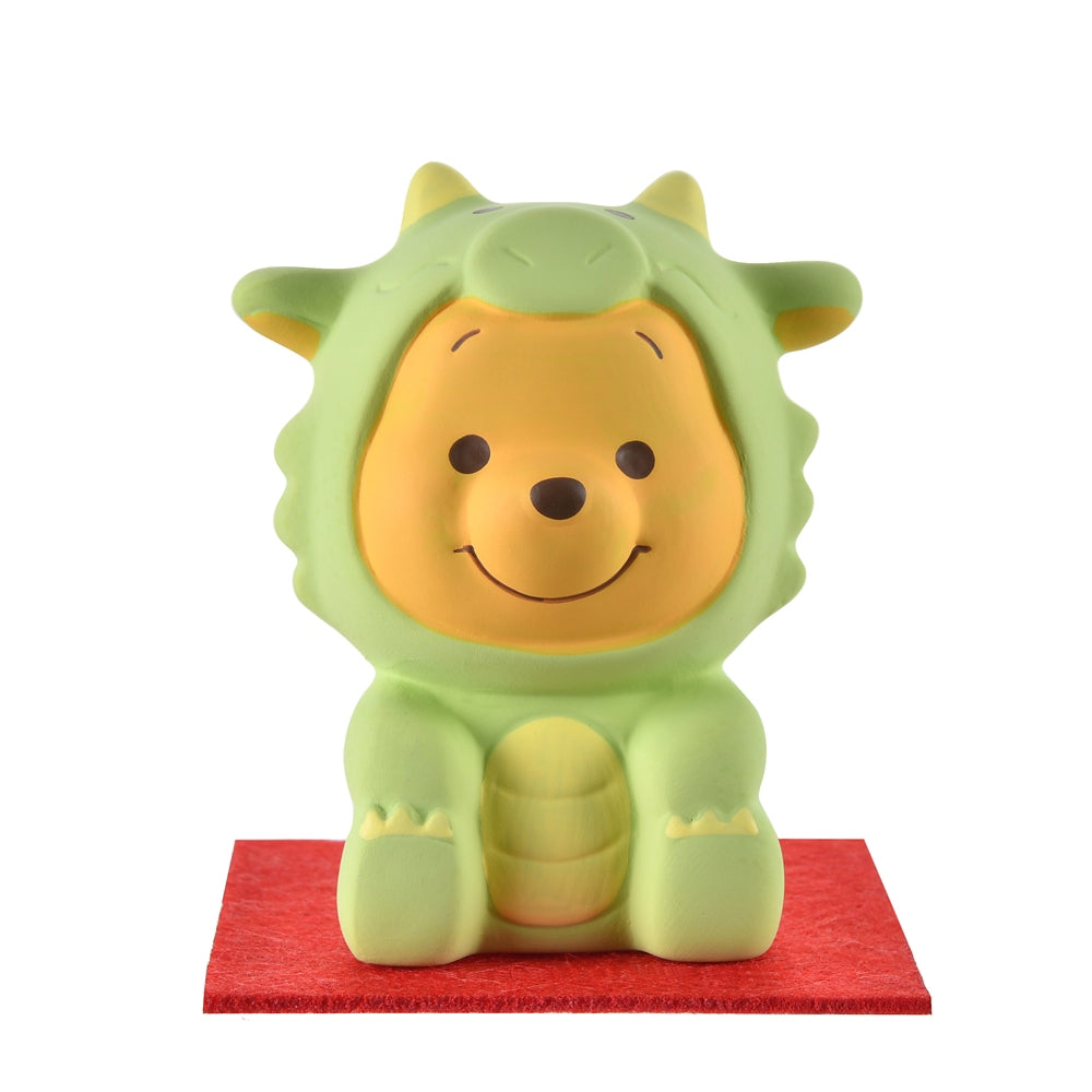 Winnie the Pooh Ceramic Decoration ETO POOH 2024 Disney Store Japan New Year