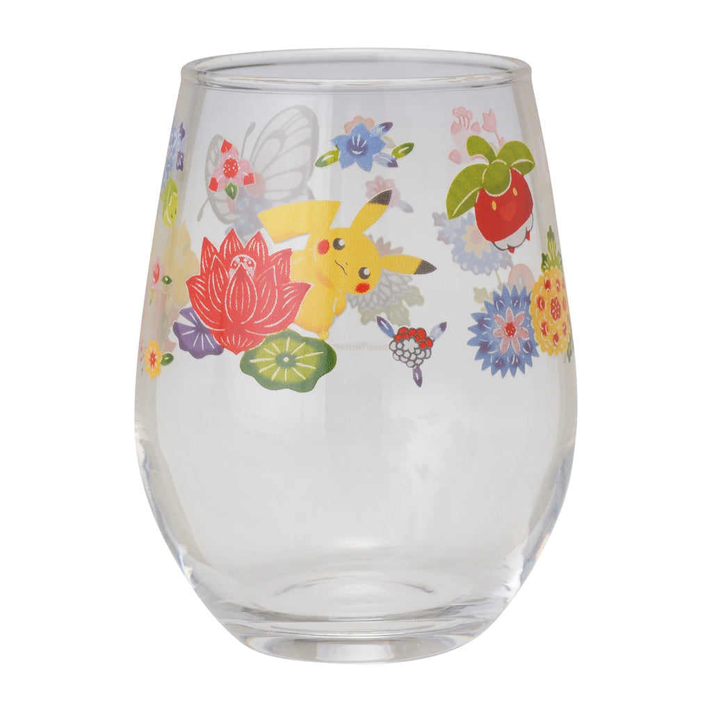 Glass Cup Bingata Pokemon Center Okinawa Japan