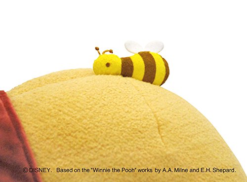 Winnie the Pooh Body Pillow S CLASSIC POOH Disney Japan